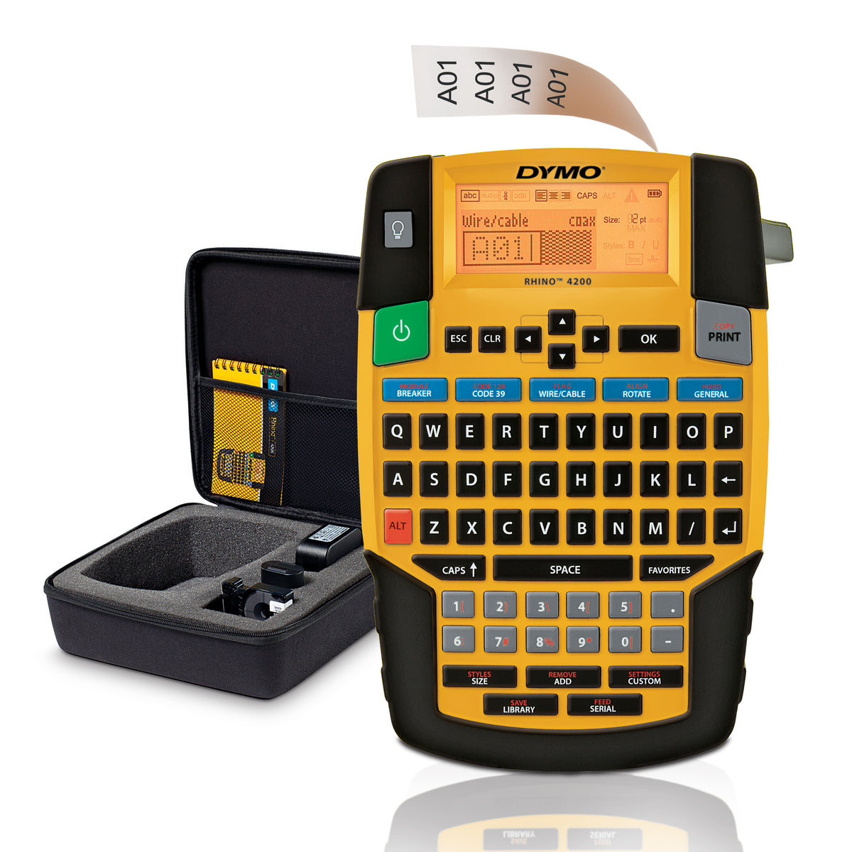 Dymo Rhino 4200 Kit Label Printer 1852995 - Icecat c7c188cd0ba8