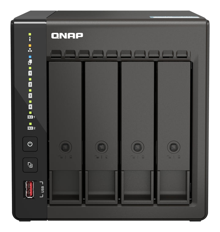 QNAP Ts-453E SATA Ethernet USB 2.0 USB 3.0 NAS TS-453E-8G