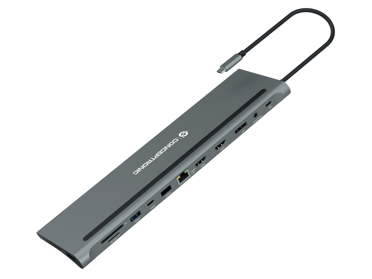 Conceptronic USB-C Docking Station DONN17G - Icecat c986ea6ea3af