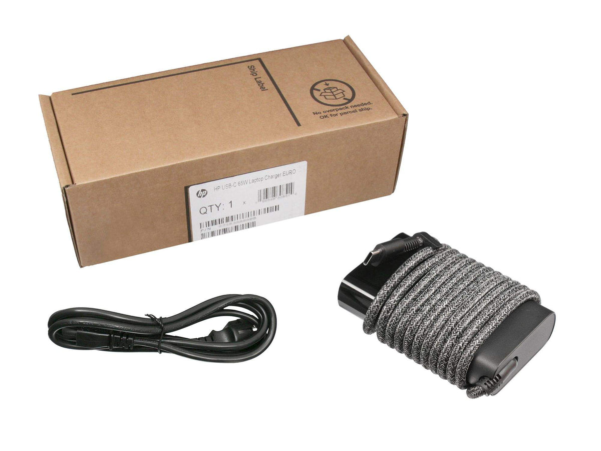 HP 65W Charger USB-C Other Notebook Accessories 671R3UT#ABB - ITscopeFeed cd1f33f876eb