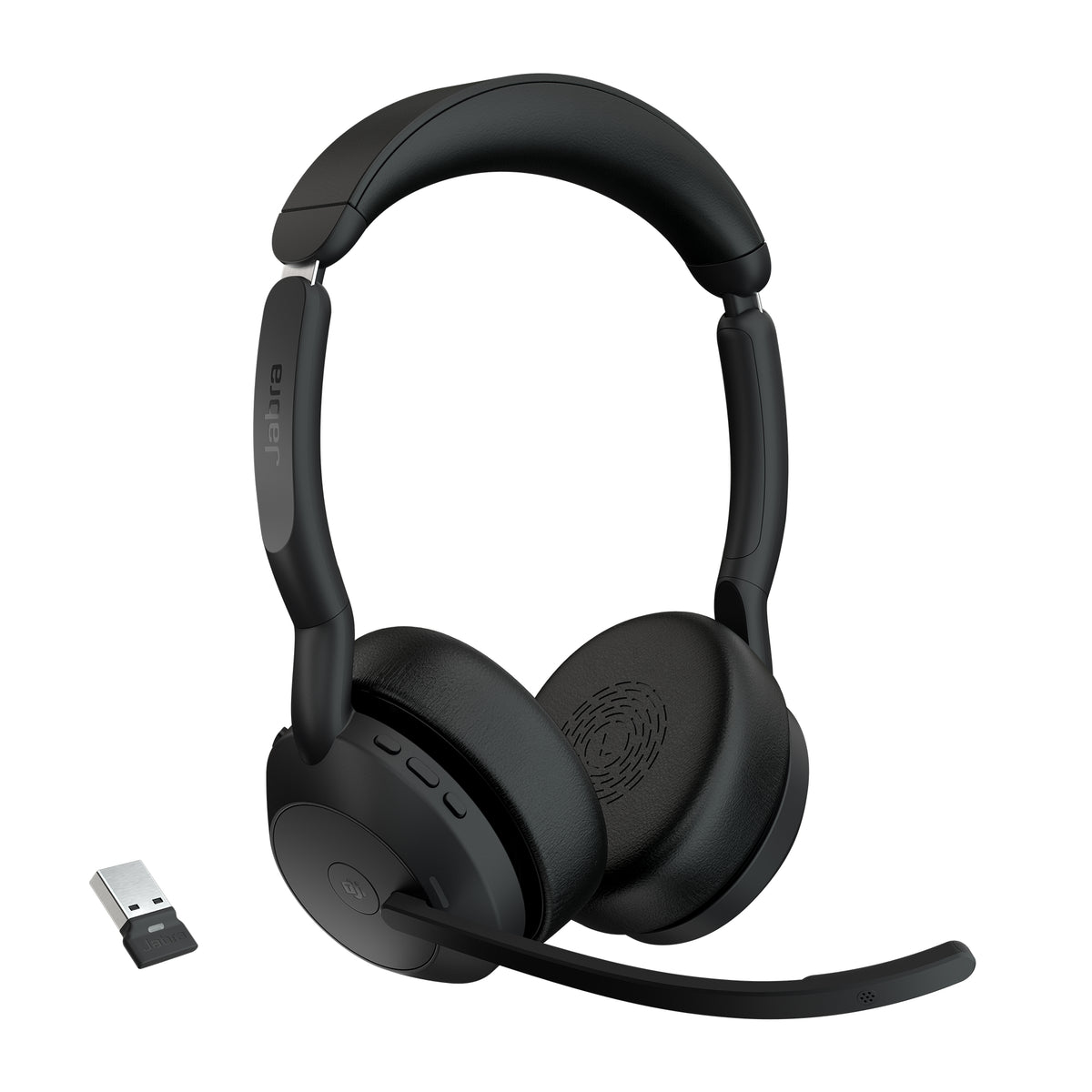 Jabra Evolve2 55 Link380a Ms Stereo 2 Bluetooth Headset 25599-999-999 - Icecat cfff985a2c19