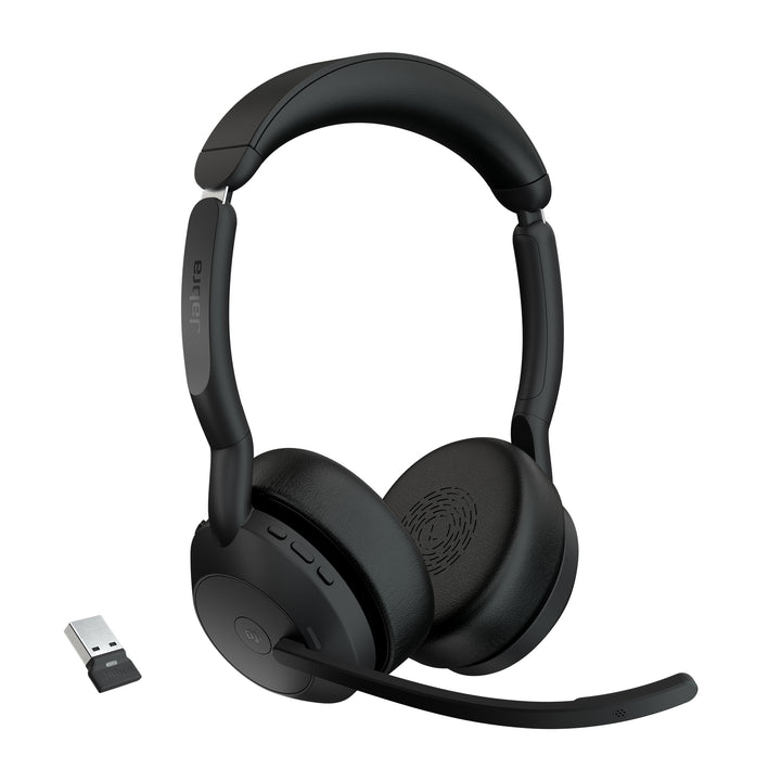 Jabra Evolve2 55 Link380a Ms Stereo 2 Bluetooth Headset 25599-999-999