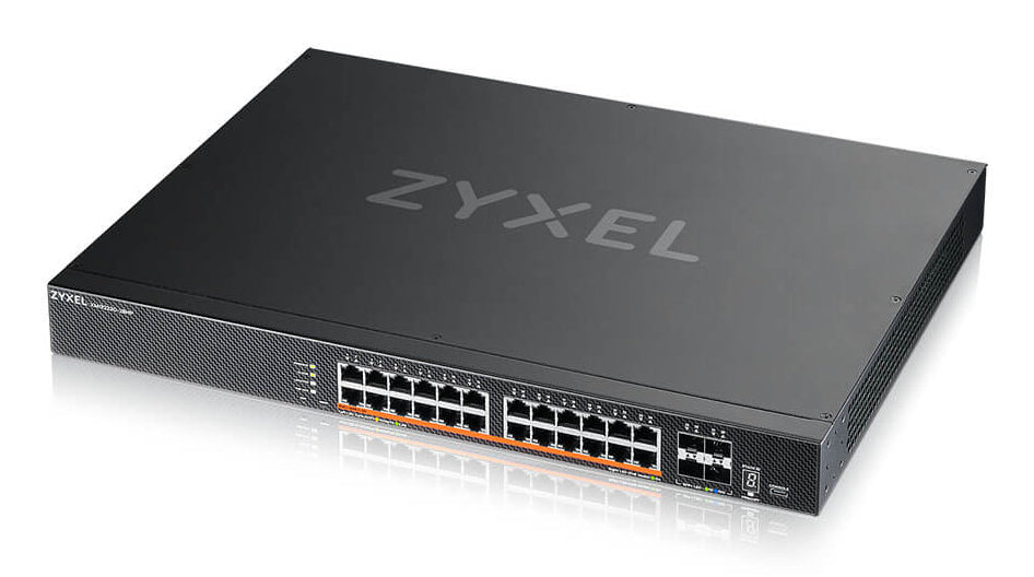 Zyxel XMG2230-28HP Layer 3 Access ++ PoE Switch XMG2230-28HP-ZZ0101F - Icecat d24a99480a66