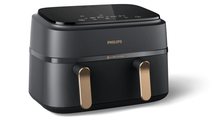 Philips Airfryer NA352 00 Dual Basket 9L Fryer NA352/00