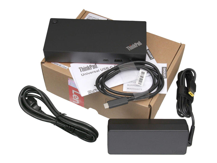 Lenovo ThinkPad E14 USB 3.1 USB 2.0 USB-C Docking Station 40AY0090EU