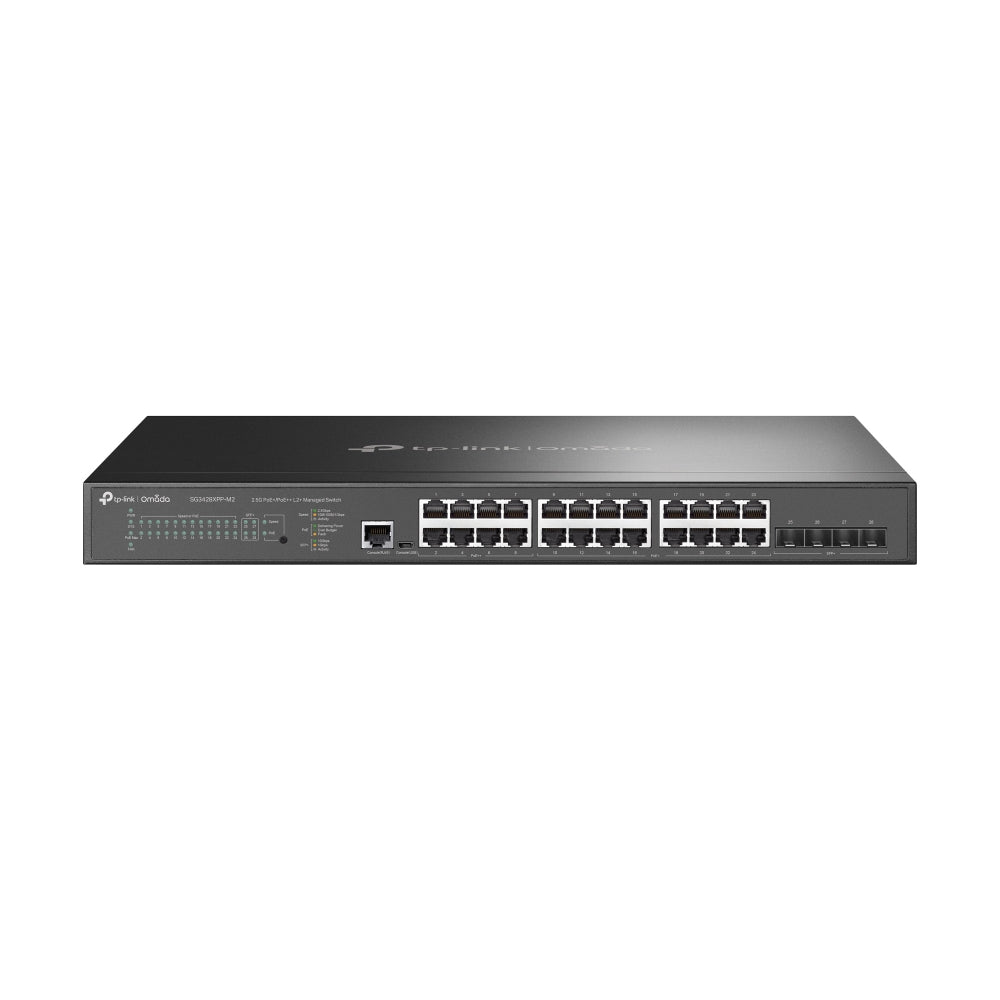 TP-Link Omada JetStream Ethernet Switch SG3428XPP-M2 - Icecat d97727f5400b