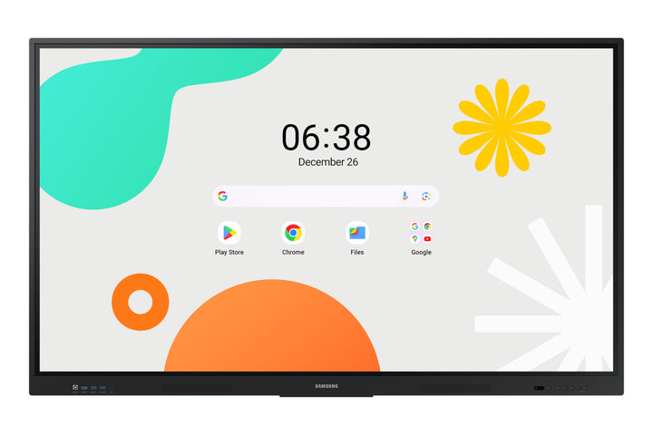 Samsung Interactive Display 75" Digital Signage Display LH75WAFWLGCXEN