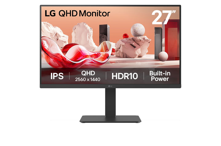 LG 27BA54QB-B ComputerMonitor IPS USB 3.0 27" Monitor 27BA54QB-B.AEU