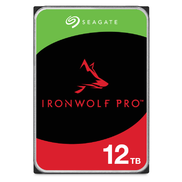Seagate IronWolf Pro 12TB 3.5" SATA HDD ST12000NT001