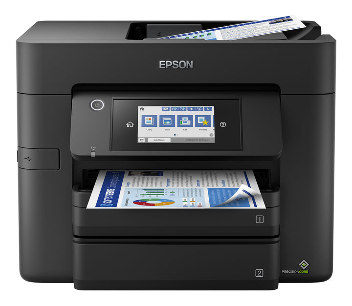 Epson WorkForce Pro WF-4830 DTWF Inkjet USB 2.0 Printer C11CJ05402