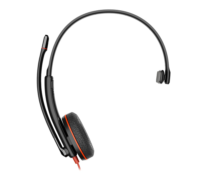 Poly Blackwire 3210 Monaural USB-C Headset 8X214A6