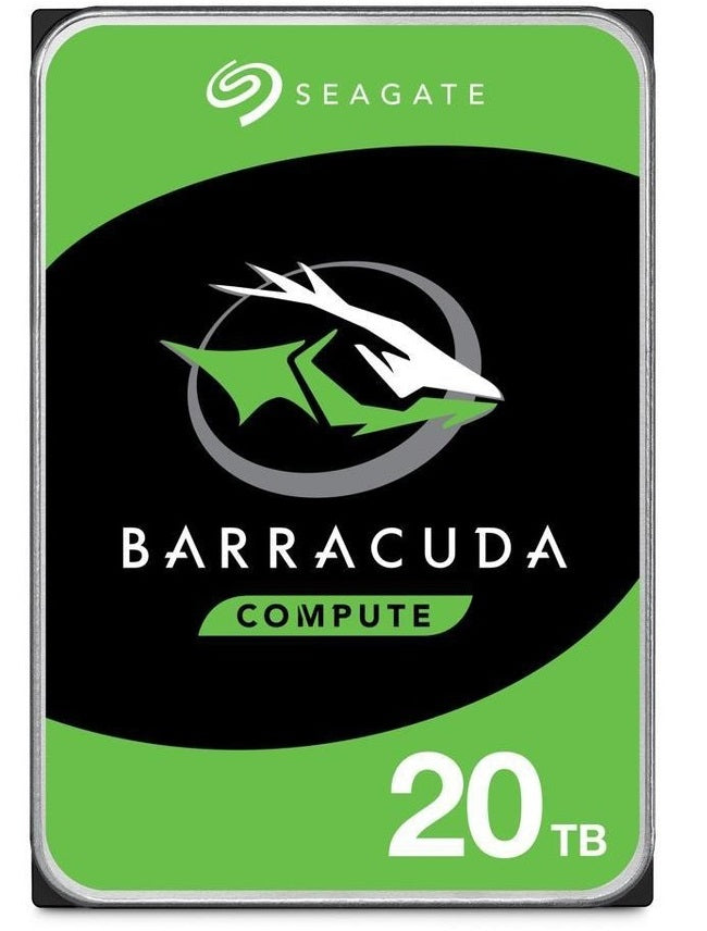 Seagate Barracuda Hard Drive s 20TB 3.5" SATA HDD ST20000DM001 - Icecat e30707f25ee3