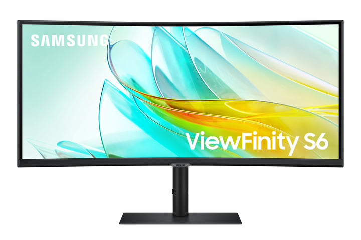 Samsung ViewFinity S6 S34C652UAU USB-C 34" Monitor LS34C652UAUXEN