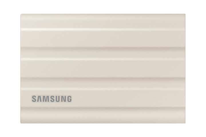Samsung Portable T7 Shield Beige 2TB USB 3.2 SSD MU-PE2T0K/EU