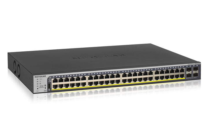 Netgear Smart GS752TP Ethernet USB 2.0 Switch GS752TP-300EUS