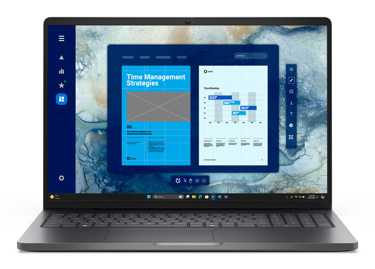 Dell Pro 16 PC16250 C5-120U 16GB DDR5 Wi-Fi 1.4GHz Notebook 99GX5 - Icecat eaf13398de9c