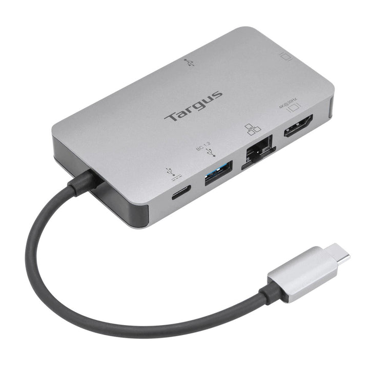 Targus Single Dock USB-C 4K Docking Station DOCK419EUZ