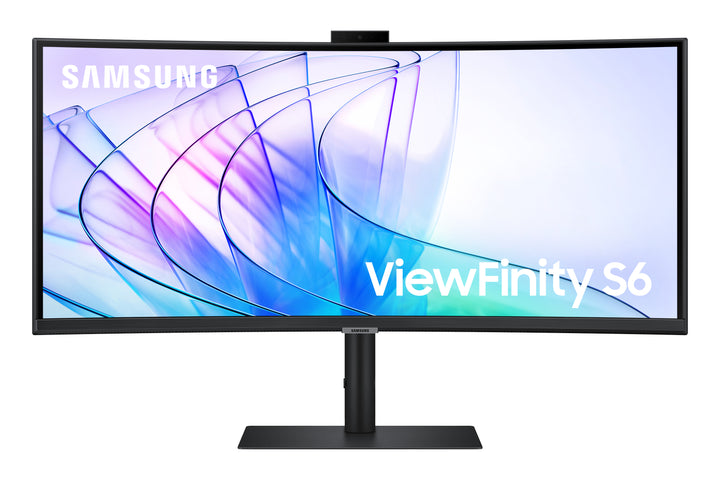 Samsung ViewFinity S6 S34C652Vau Curved USB-C Monitor LS34C652VAUXEN
