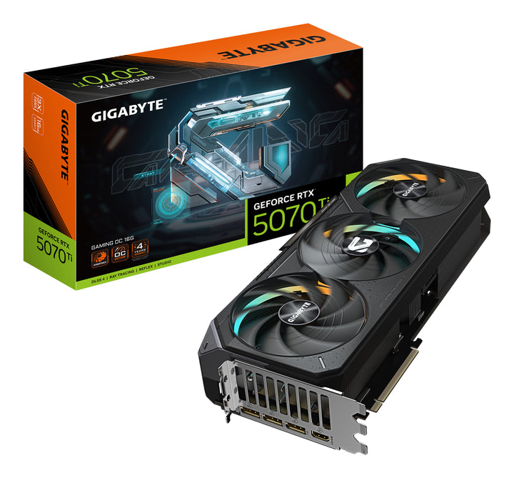 Gigabyte GeForce RTX 5070 Ti 16GB Graphics Card GV-N507TGAMING OC-16GD