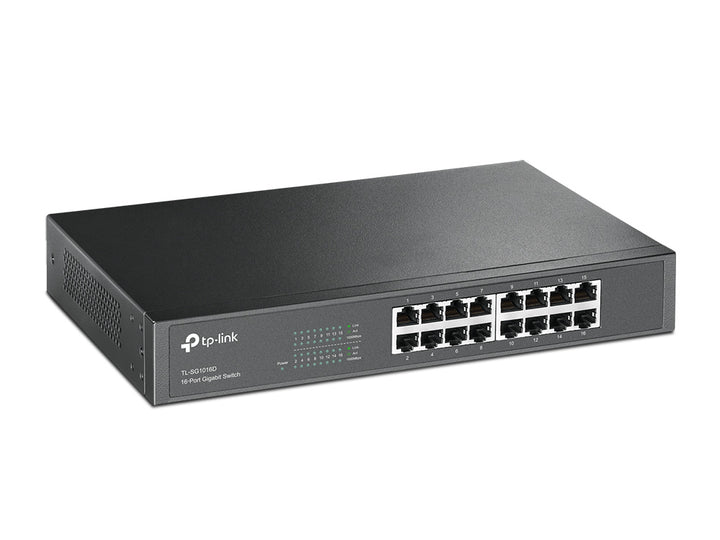 TP-Link 16-Port Gigabit Ethernet Switch TL-SG1016D