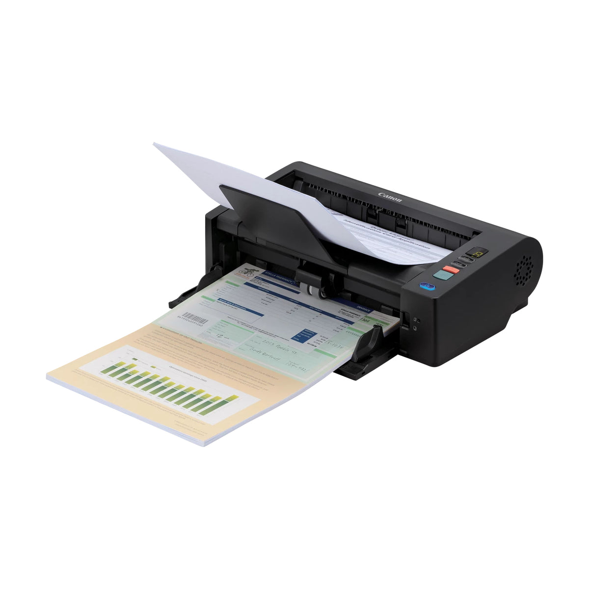 Canon imageFORMULA Dr-M140Ii USB 2.0 Document Scanner 6050C003 - Icecat f25fc8361204