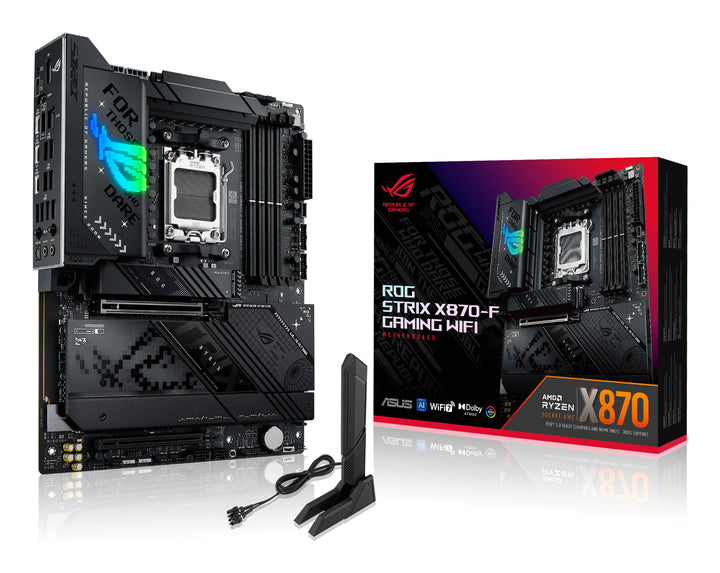 ASUS ROG STRIX X870-F GAMING AMD Socket Motherboard 90MB1IV0-M0EAY0