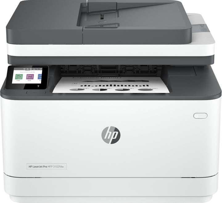 HP LaserJet Pro Mfp 3102fdw Laser/LED Bluetooth USB 2.0 Fax 3G630F#B19