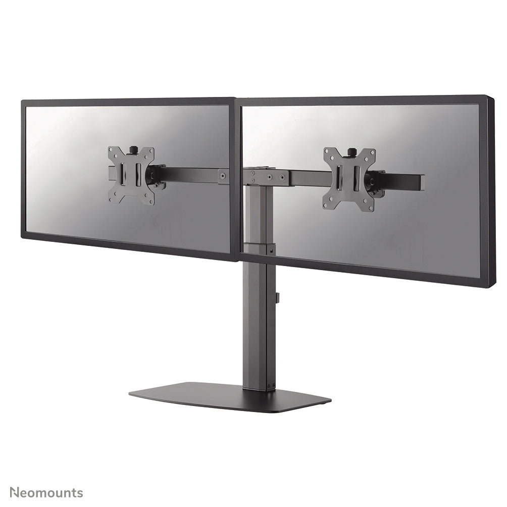 Neomounts Monitor-Desk Mount 2 Flatscreen Accessory FPMA-D865DBLACK - Icecat f604aee2bb7d