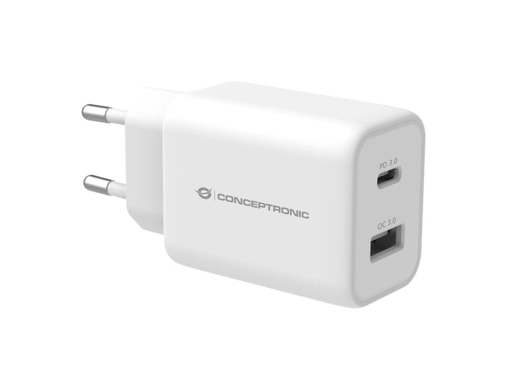Conceptronic Althea 2-Port 33W USB Pd Pps Charger ALTHEA11W