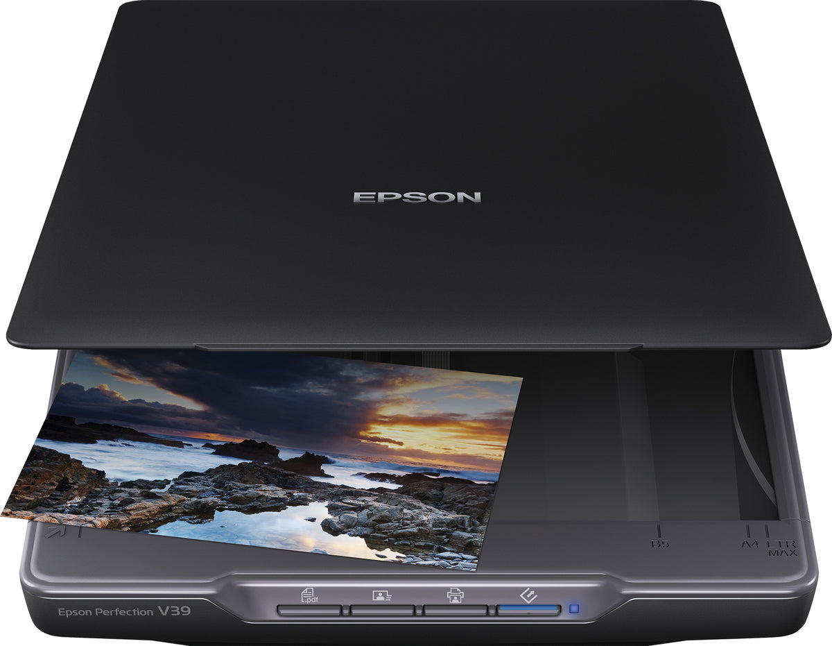 Epson Perfection V39II scanner USB 2.0 Flatbed Scanner B11B268401 - Icecat fd0ba110c5cf