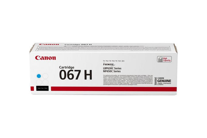 Canon Cartridge 067 H C Toner Cartridge 5105C002