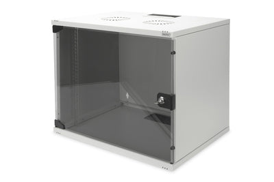 DIGITUS Professional Compact Series Wall mount rack DN-19 09-U-S-1 - ITscopeFeed 00a83112d430