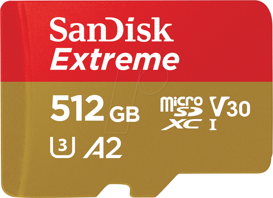SanDisk Extreme 512GB microSD Memory Card SDSQXAV-512G-GN6MA - OwnerApprovedWeb 01a768fe941c