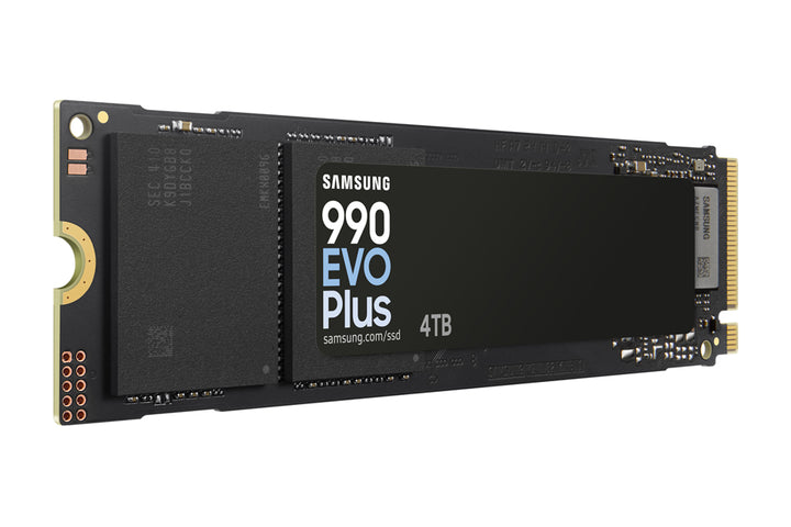 Samsung 990 Evo Plus m.2 4TB NVMe SSD MZ-V9S4T0BW