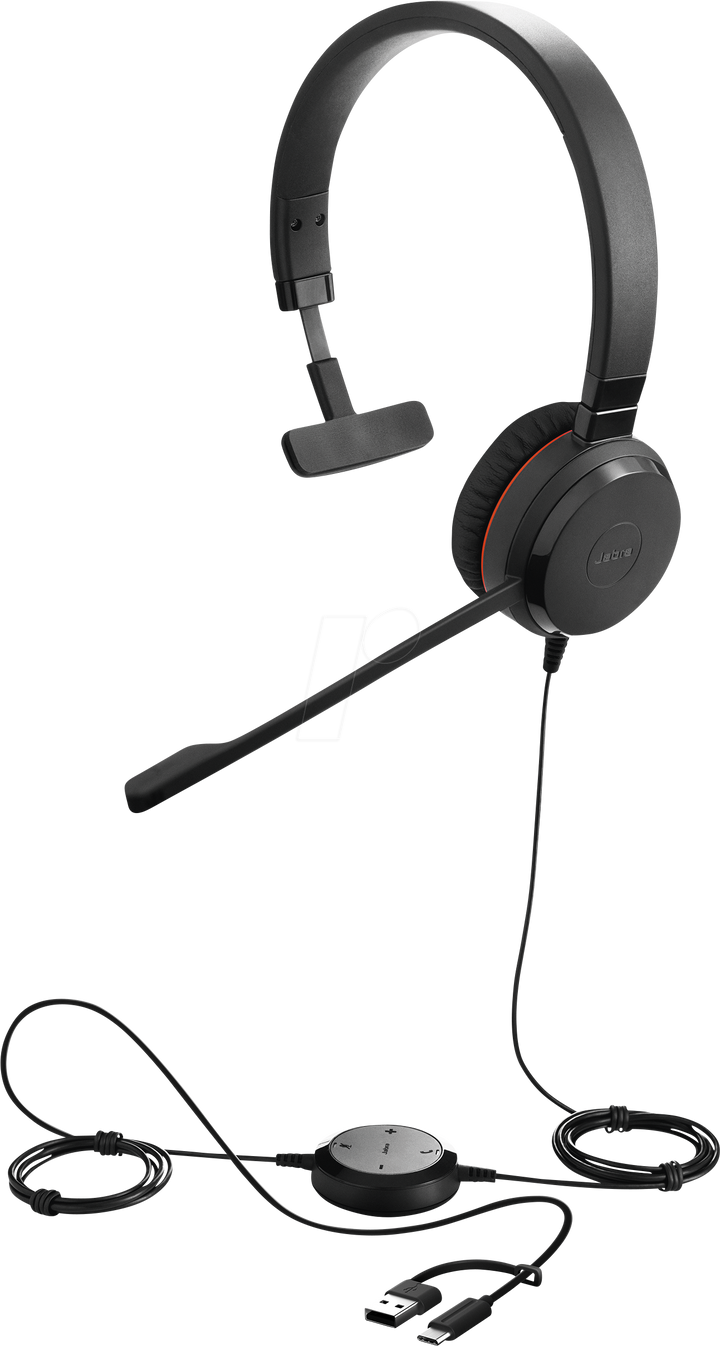 Jabra Evolve 30 Ii Mono MS USB USB-C Headset 5393-823-369
