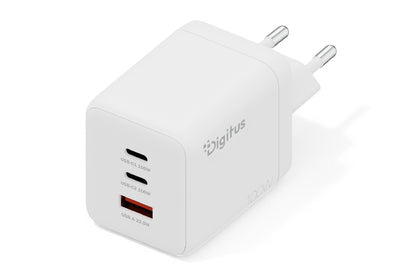 DIGITUS 100W USB GaN USB-C USB-A Charger DA-10304 - ITscopeFeed 03403ca04743