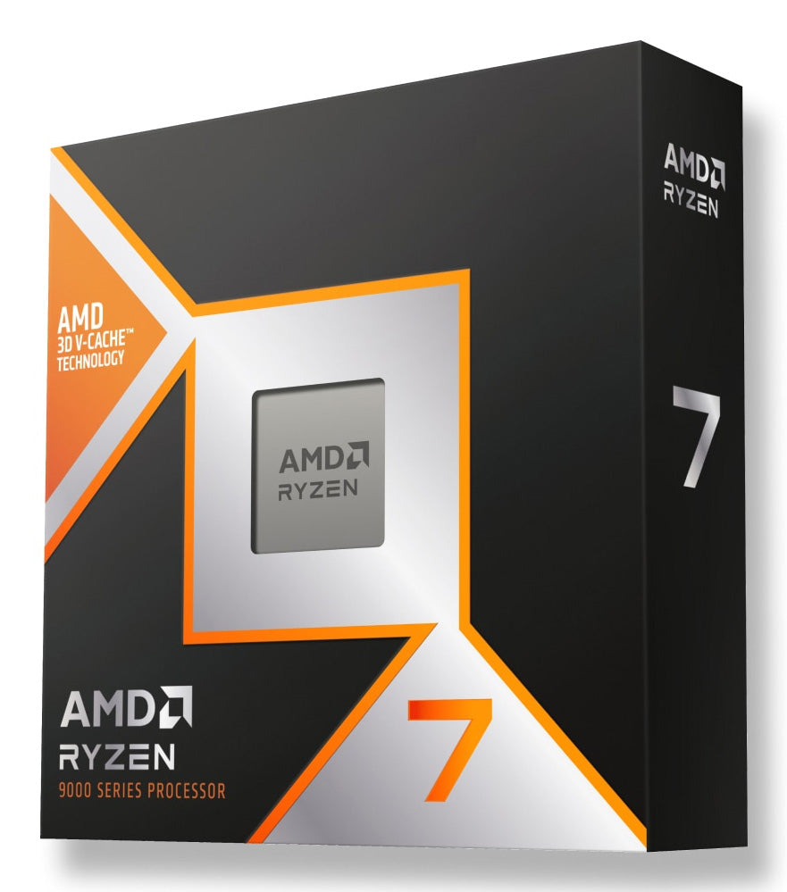 AMD Ryzen 7 9850X3D AM5 5.6GHz CPU 100-100001973WOF - OwnerApprovedWeb 037222ff8458