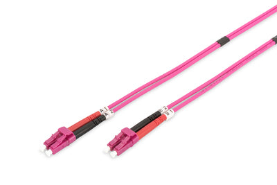 DIGITUS Fiber Optic Multimode Patchcord OM4 LC LC Cable DK-2533-07-4