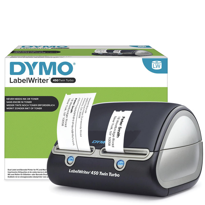 Dymo LabelWriter 450 Twin Turbo USB 2.0 Label Printer S0838870