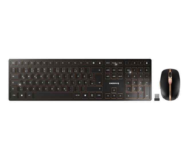 Cherry DW 9100 SLIM Kabellose Keyboardkombination Mouse JD-9100DE-2 - OwnerApprovedWeb 084a4374efd6