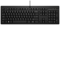 HP 125 G2 Wired USB Keyboard AY2Y7AA#ABB