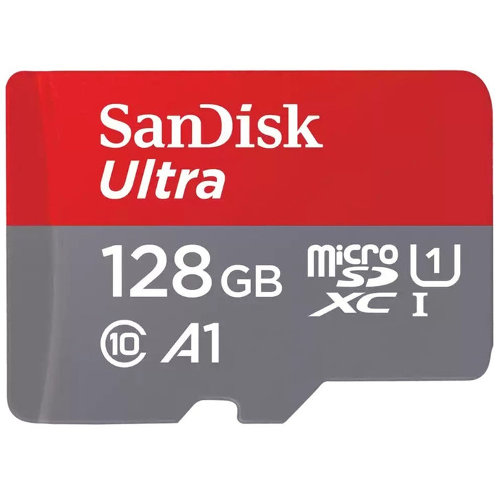 SanDisk Ultra microSDXC 128GB microSD Memory Card SDSQUAB-128G-GN6MA