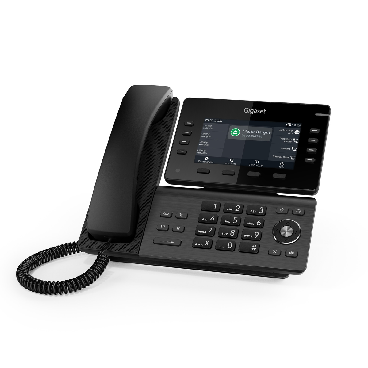 Gigaset Tischtelefon P820 Ip pro Voice-over-IP S30853-H4103-R101 - ITscopeDatasheet 0c52f6116bb8