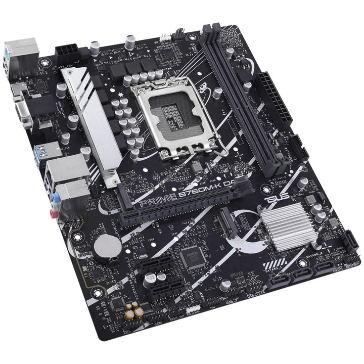 ASUS PRIME B760M-K D4 Intel LGA 1700 SATA Motherboard 90MB1DS0-M0EAY0