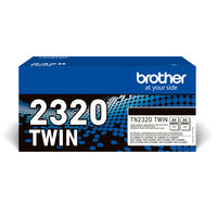 Brother 2320 Twin - TN2320 Doppelpack 2×2 Toner Cartridge TN2320TWIN - OwnerApprovedWeb 0d75cffc0e3d