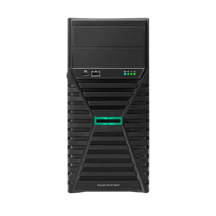 HPE ProLiant Ml30 Gen11 E-2436 1TB SAS SATA USB 3.0 Server P81773-425