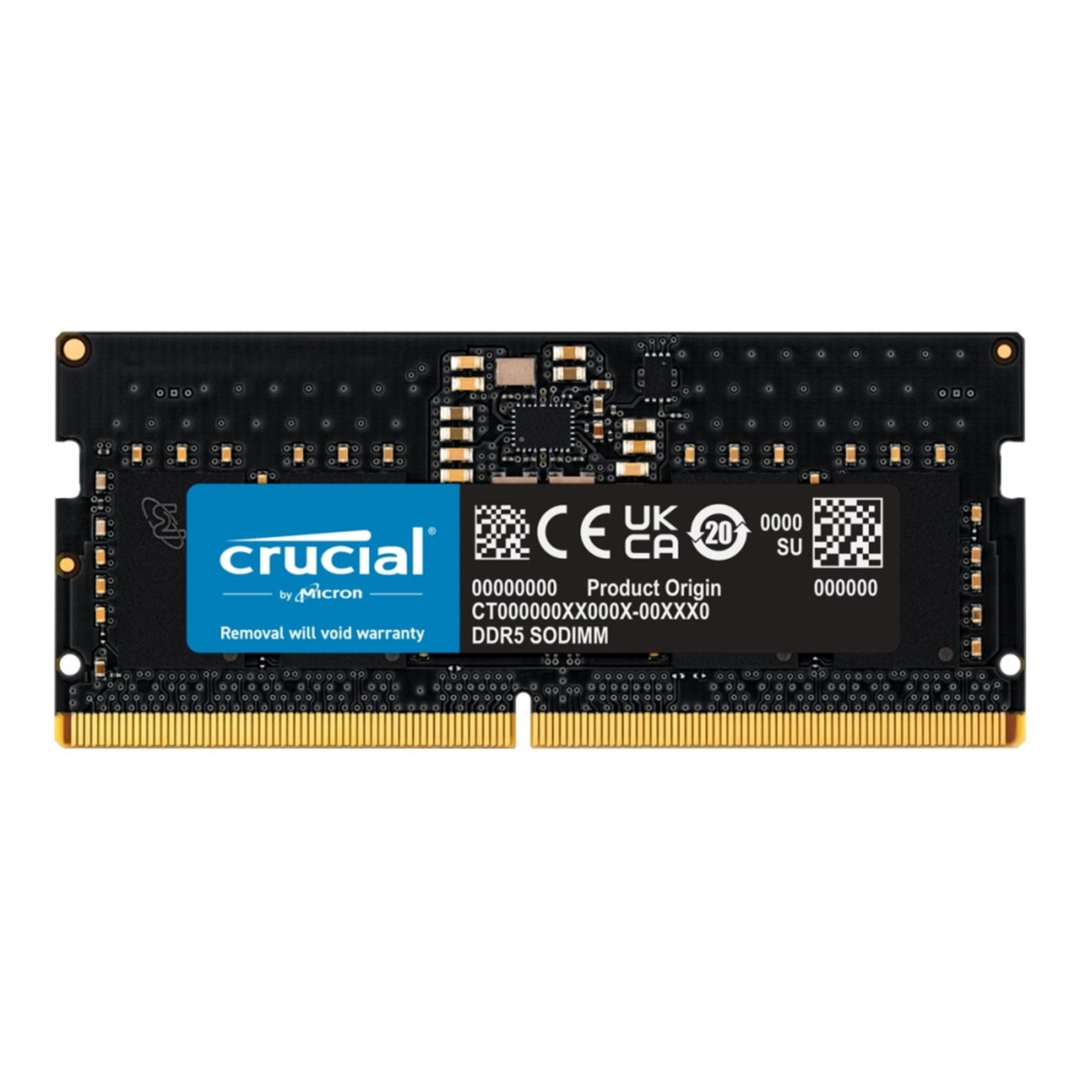 Crucial 8GB SO-DIMM DDR5 non-ECC Memory CT8G48C40S5 - OwnerApprovedWeb 14251a134869