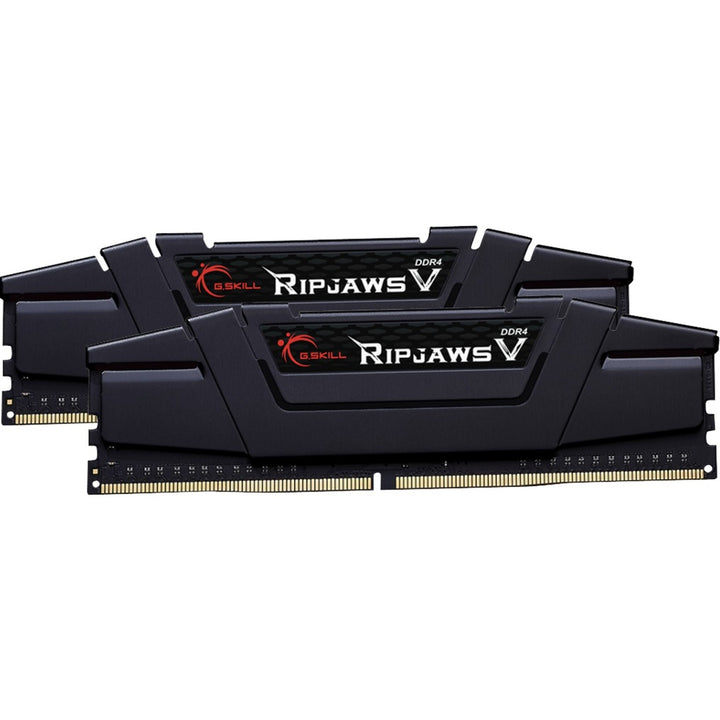 G.Skill Ripjaws V 32GB DIMM DDR4 DDR4-3200 Memory F4-3200C16D-32GVK