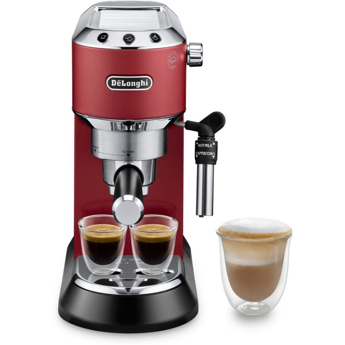 De'Longhi Dedica Style Espresso Machine EC 685.R - ITscopeDatasheet 1600707bedaa