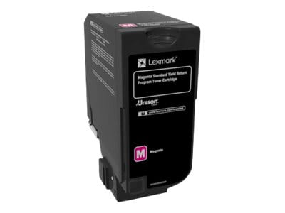 Lexmark magenta 7 Toner Cartridge 74C2SM0 - OwnerApprovedWeb 161a48071fc8
